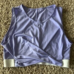 Fabletics Purple Activewear Top